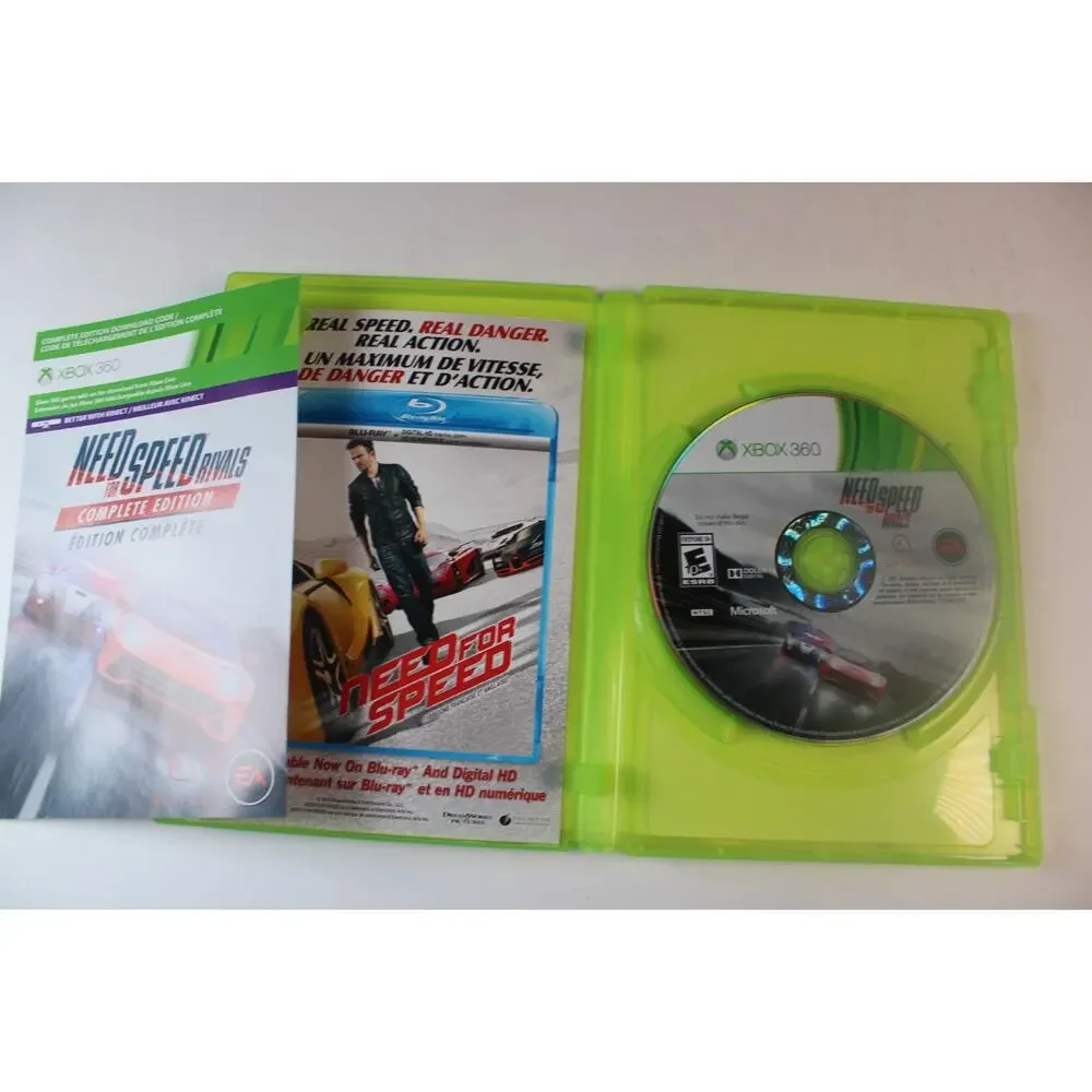 Need for Speed Rivals Complete Edition (Xbox 360) Complete w/ Manual CIB Tested